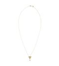 Golden Martini Necklace 1