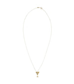 Golden Martini Necklace 1