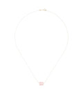 Golden Pink Opale Necklace 1