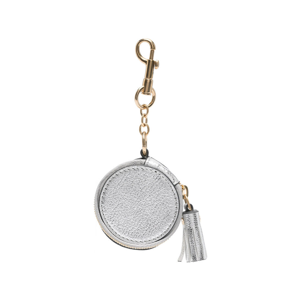 Silver Eyes Tassel Charm 3