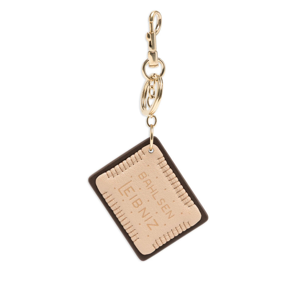 Brown Choco Leibniz Charm 1