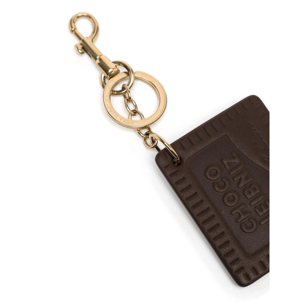 Brown Choco Leibniz Charm 2