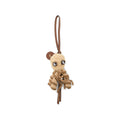 Beige Octopus Motif Charm 1