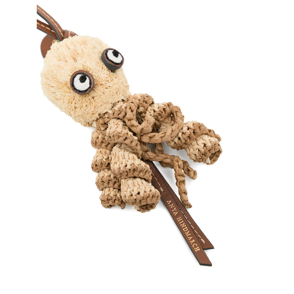 Beige Octopus Motif Charm 2