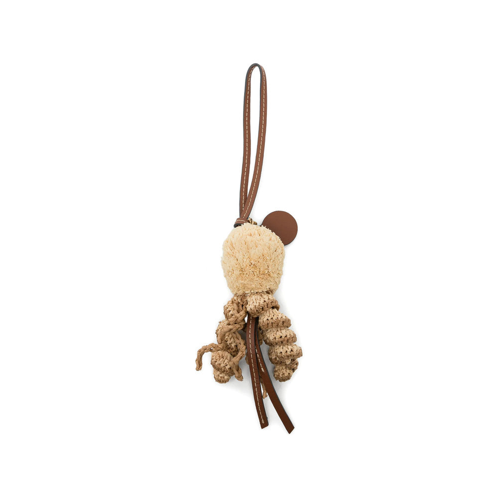 Beige Octopus Motif Charm 3