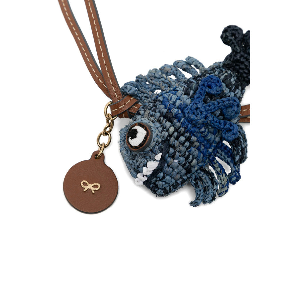 Blue Deep Sea Creature Charm 2