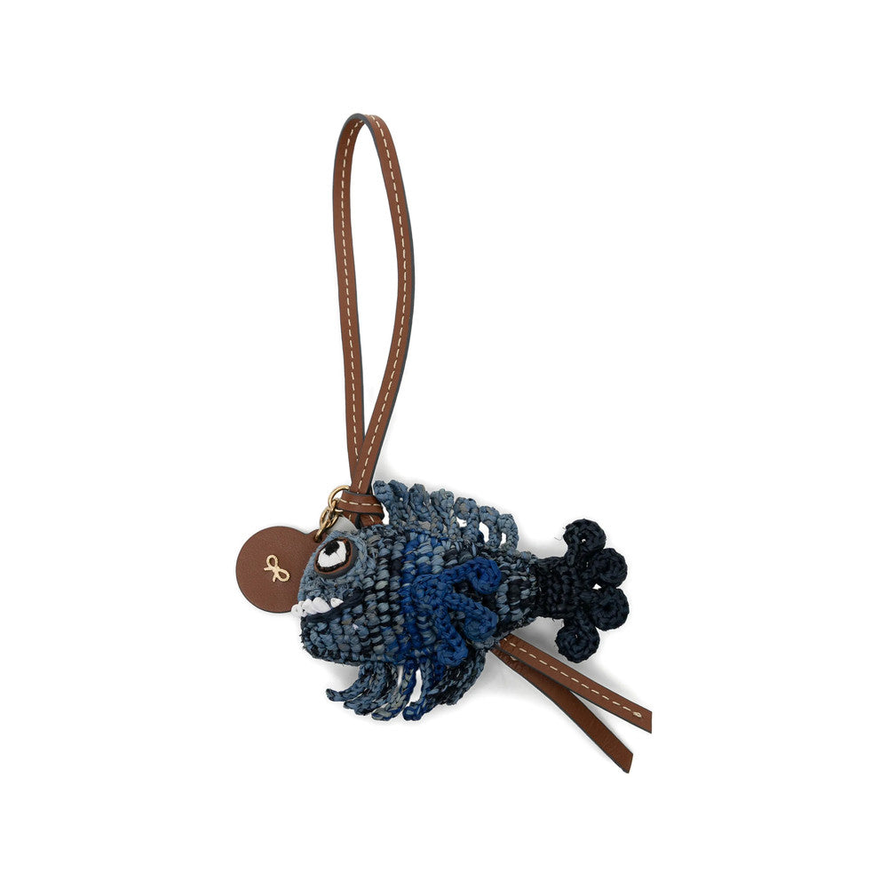 Blue Deep Sea Creature Charm 3