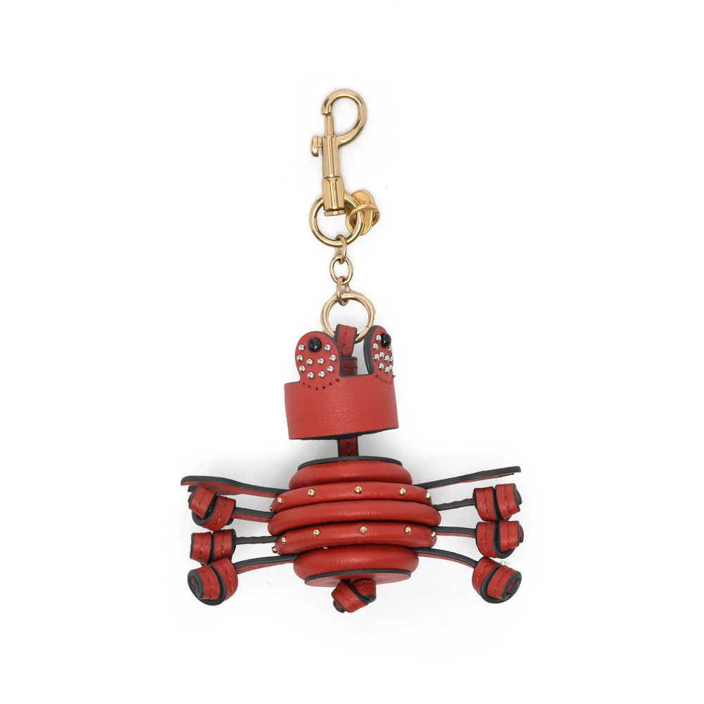 Red Crab Embellished Charm 1