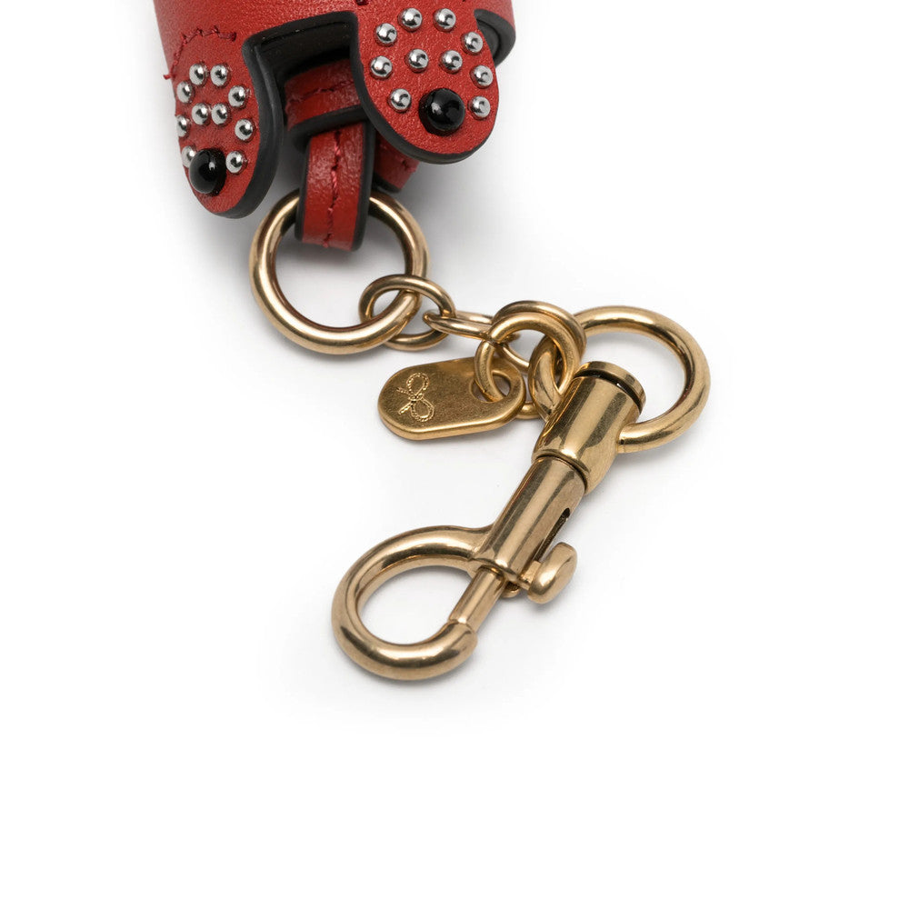 Red Crab Embellished Charm 2
