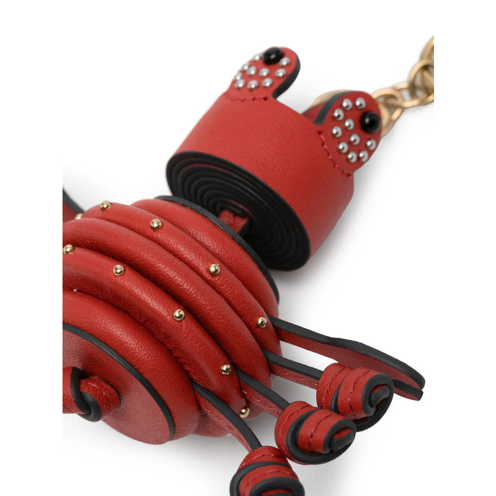 Red Crab Embellished Charm 3