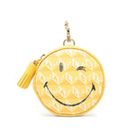 Yellow Smiley Monogram Charm 1