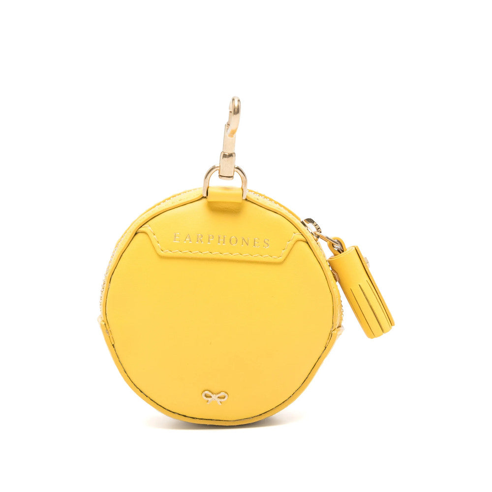 Yellow Smiley Monogram Charm 2