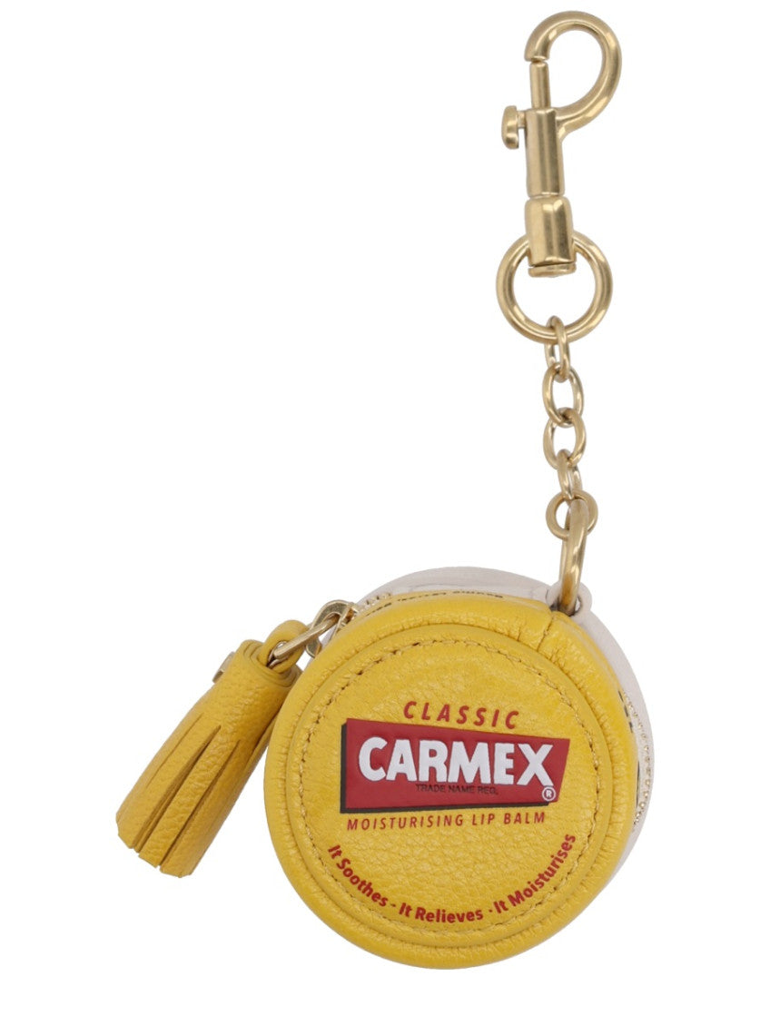Yellow Carmex Coin Purse Charm 1