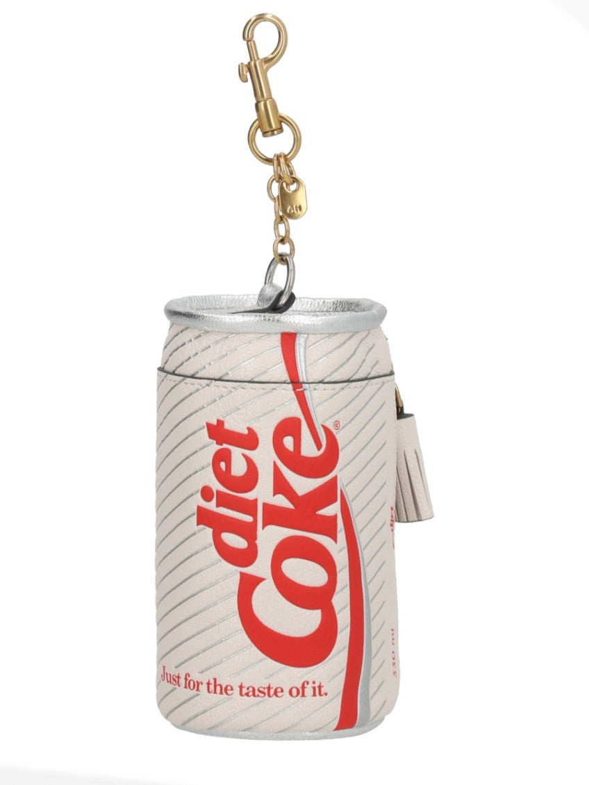 White Diet Coke Coin Purse Charm 2