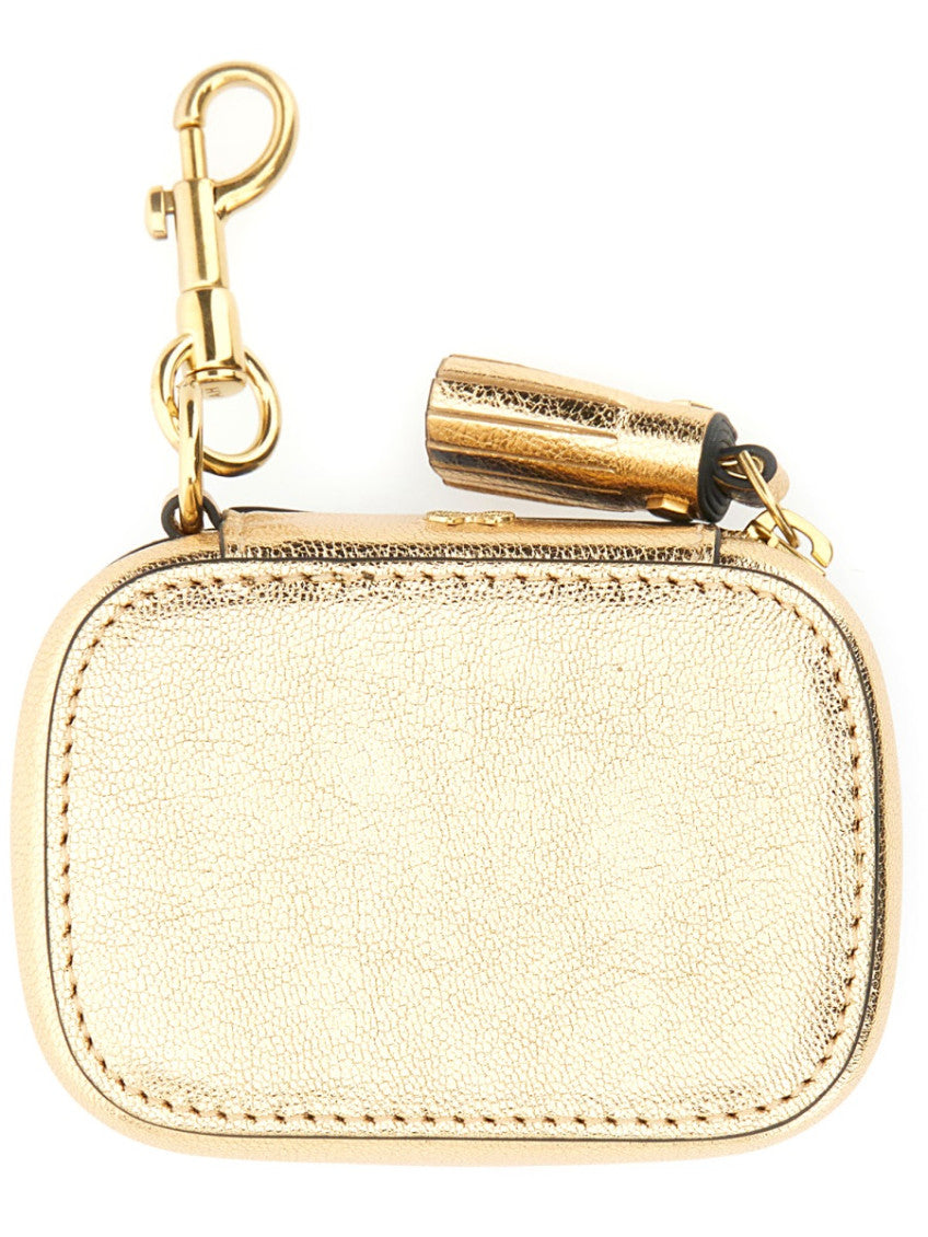 Golden Grethers Coin Purse Charm 2