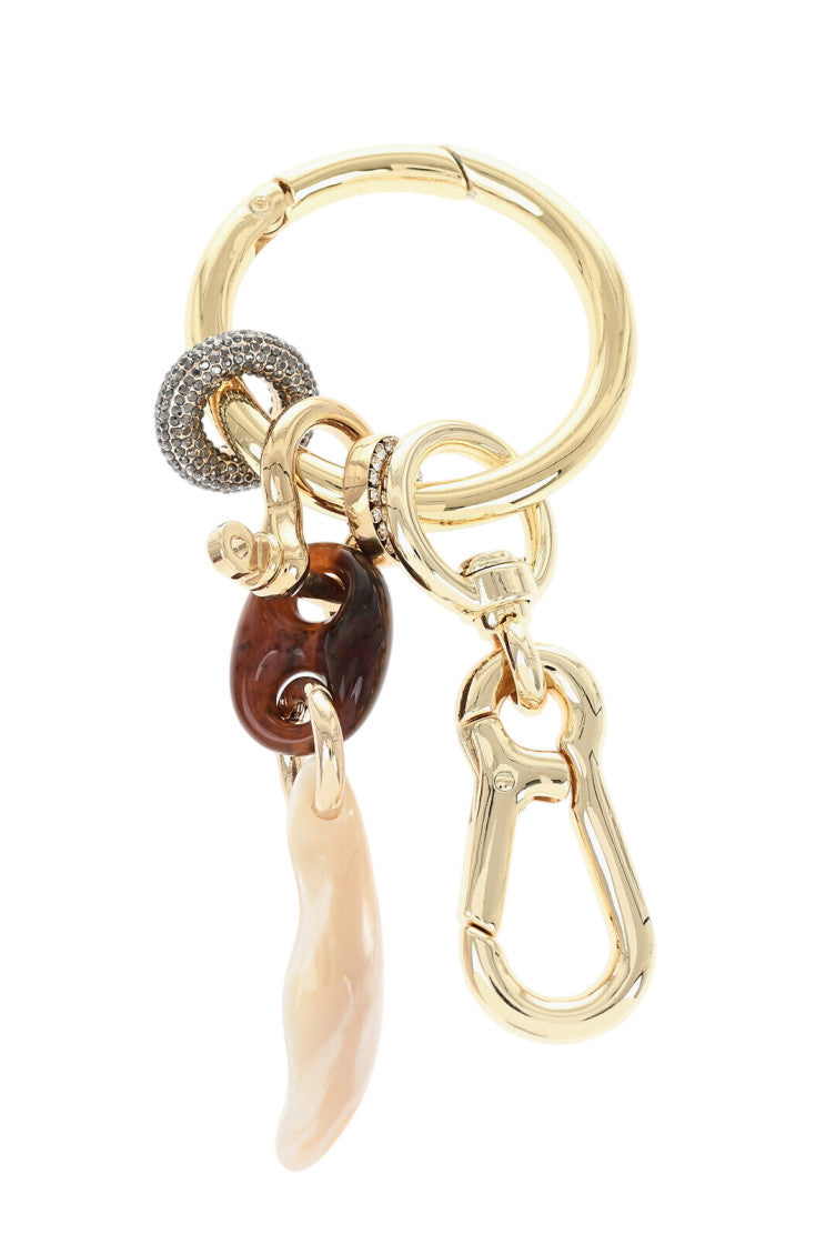 Golden Chatelaine Key Charm 1