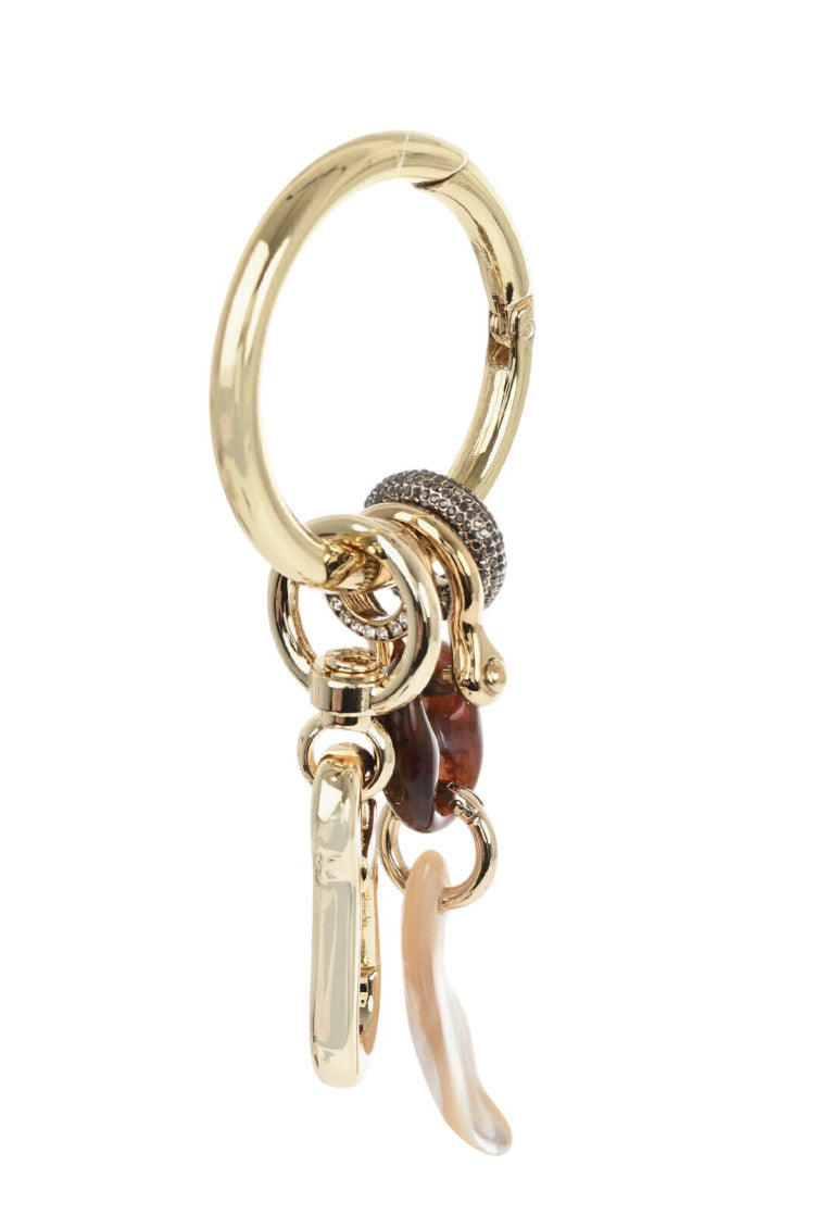 Golden Chatelaine Key Charm 2
