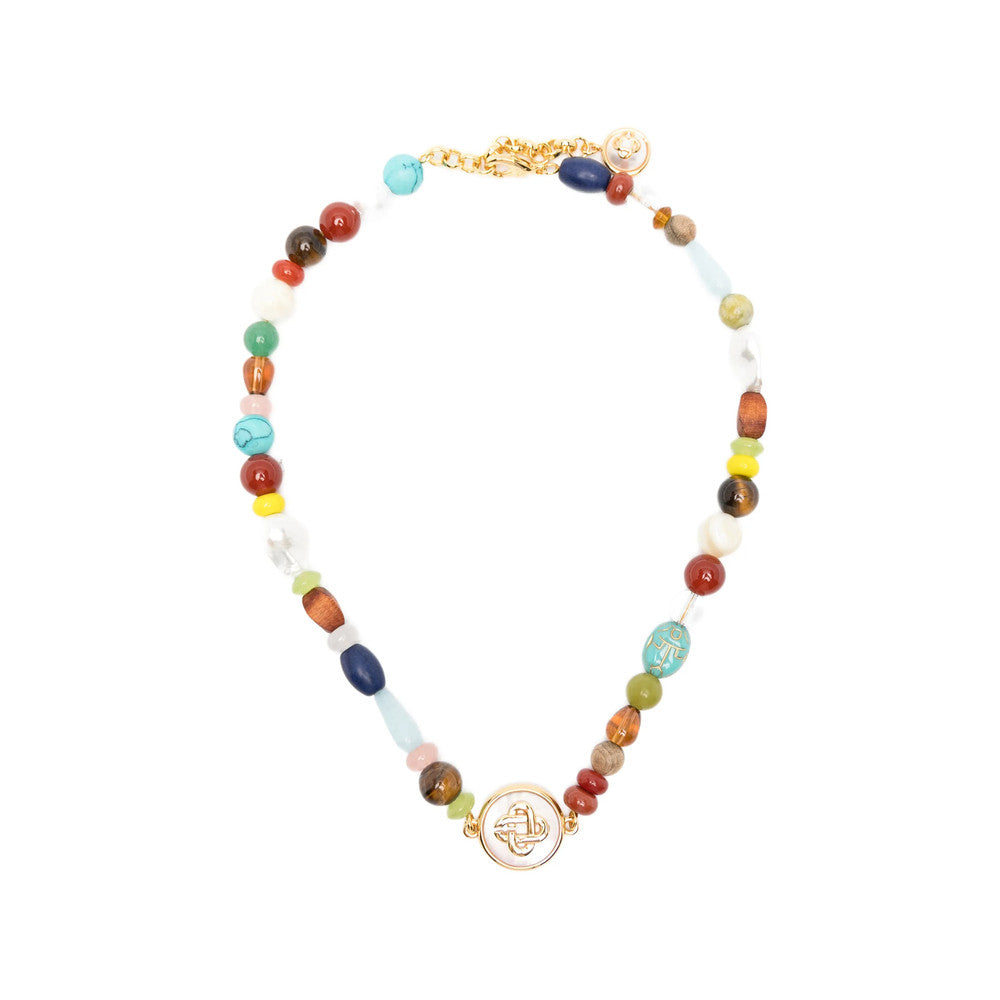 Multicolor Beaded Necklace 1
