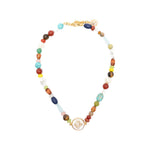 Multicolor Beaded Necklace 1