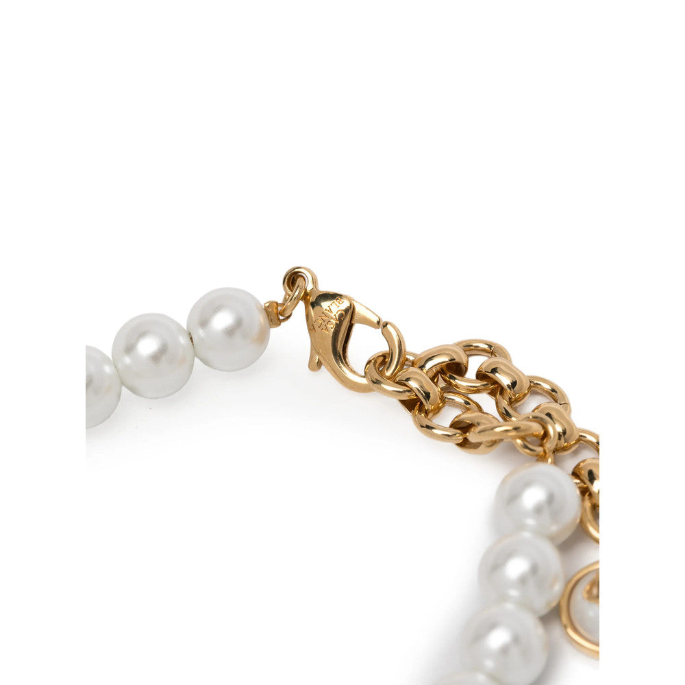 White Pearls Bracelet 2