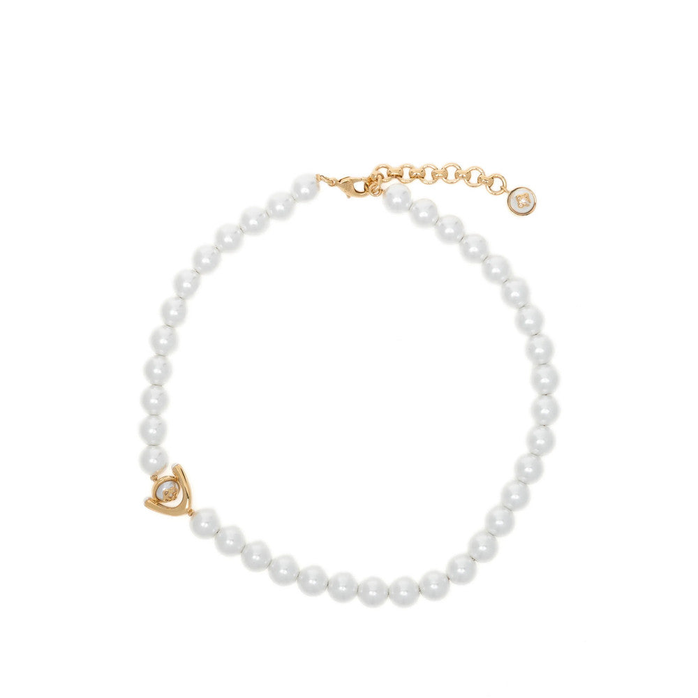 White Pearls Necklace 1