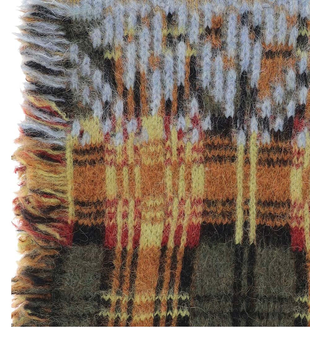 Multicolor Geometric Pattern Scarf 2