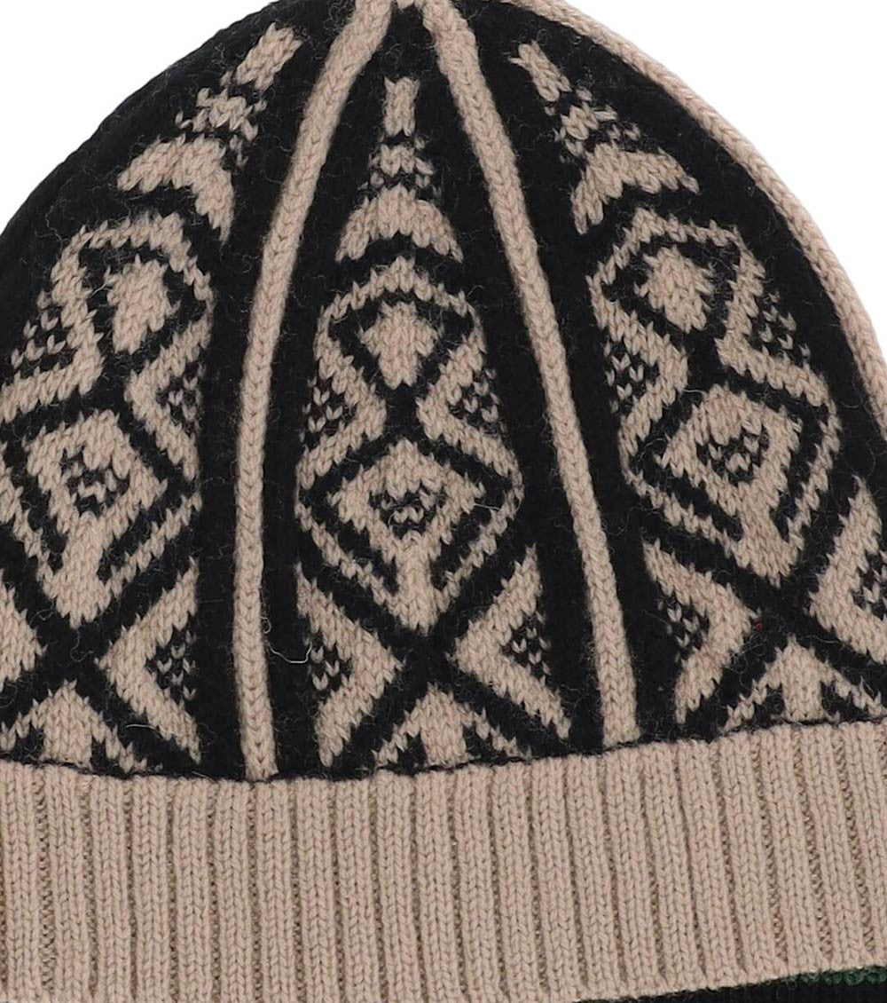 Multicolor Knitted Beanie Cap 3