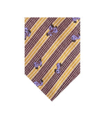 Multicolor Striped Tie 1