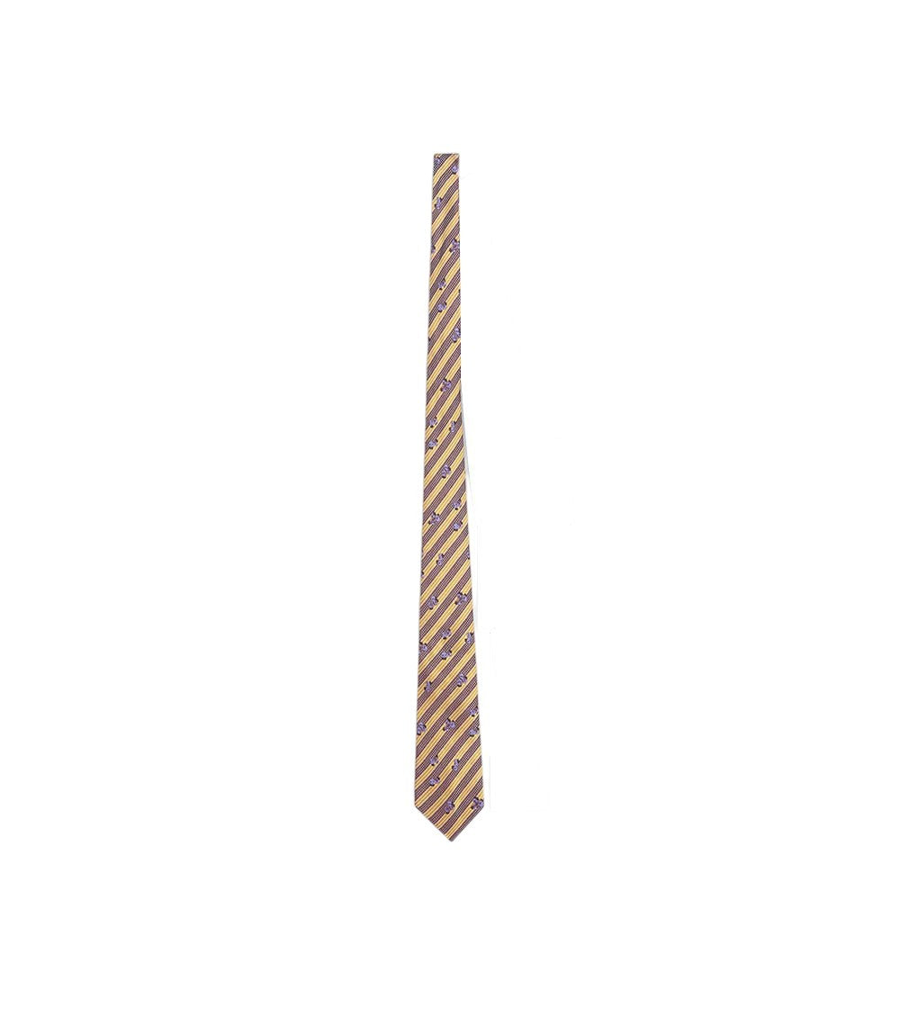 Multicolor Striped Tie 2