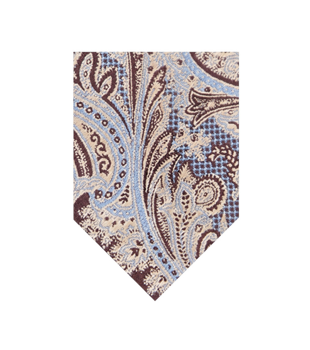 Multicolor Paisley Tie 1