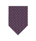 Blue Gancini Tie 1