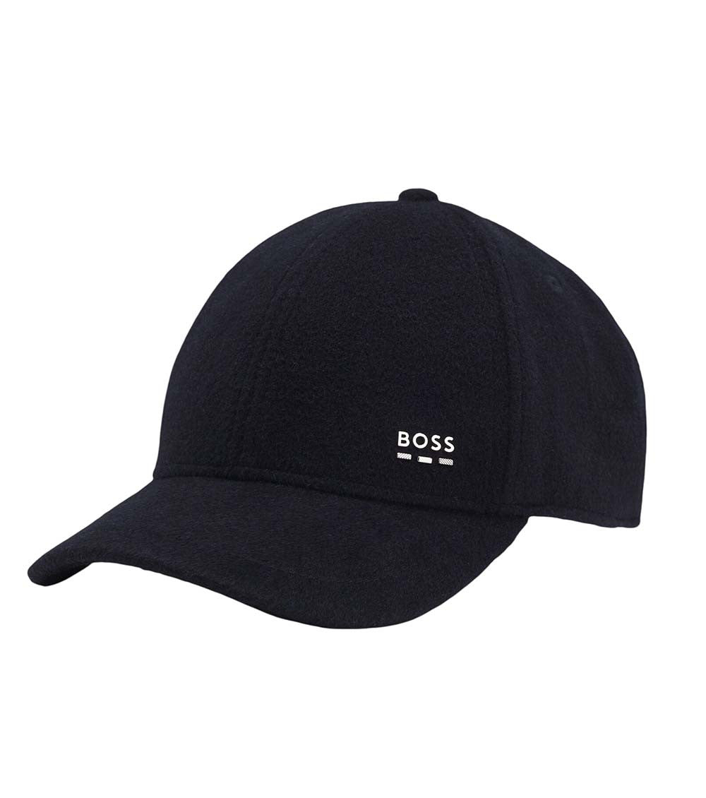 Dark Blue Logo Baseball Cap 1