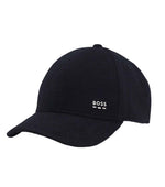 Dark Blue Logo Baseball Cap 1