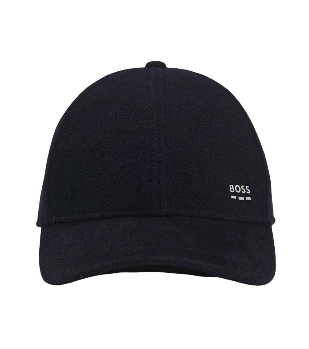 Dark Blue Logo Baseball Cap 2