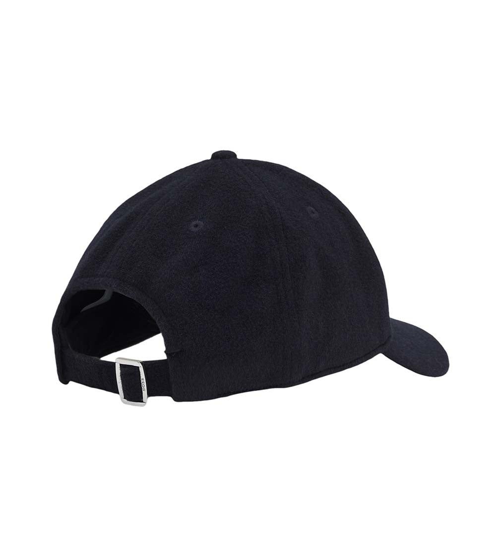 Dark Blue Logo Baseball Cap 3