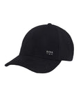Black Logo Baseball Cap 1