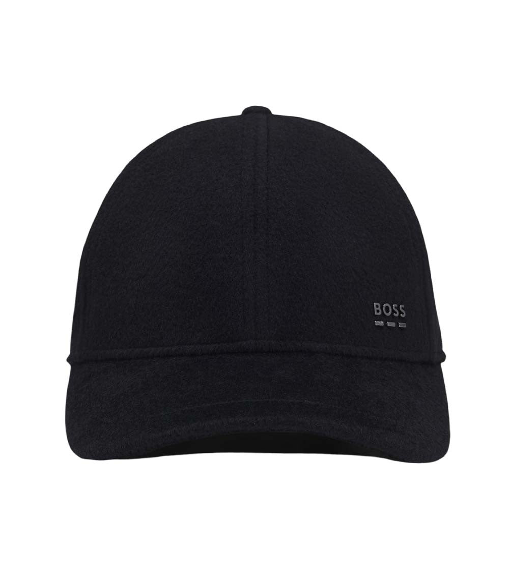 Black Logo Baseball Cap 2