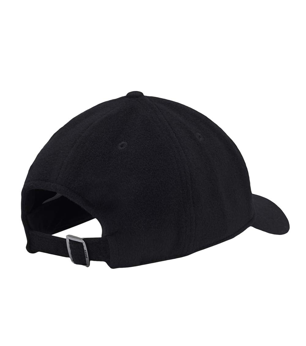 Black Logo Baseball Cap 3