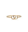 Golden VLogo Signature Ring 1