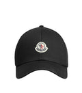 Black Logo Baseball Cap 1