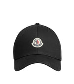 Black Logo Baseball Cap 1