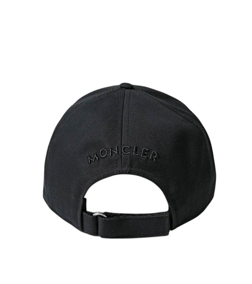 Black Logo Baseball Cap 2
