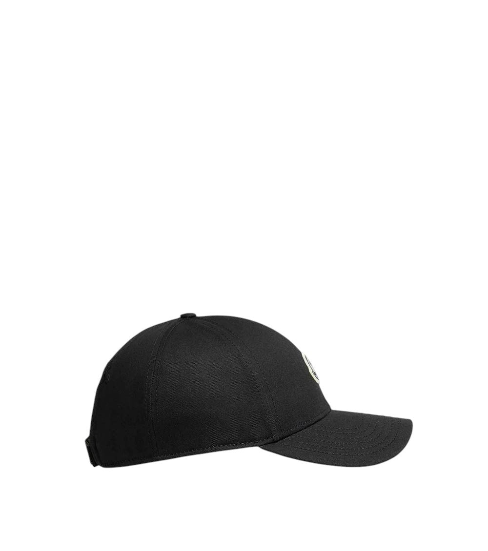 Black Logo Baseball Cap 3