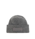 Grey Logo Beanie Cap 1
