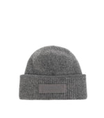 Grey Logo Beanie Cap 1