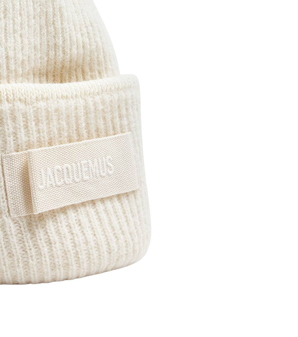 Off White Logo Beanie Cap 3