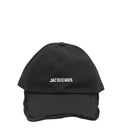 Black Logo Baseball Cap 1