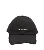 Black Logo Baseball Cap 1