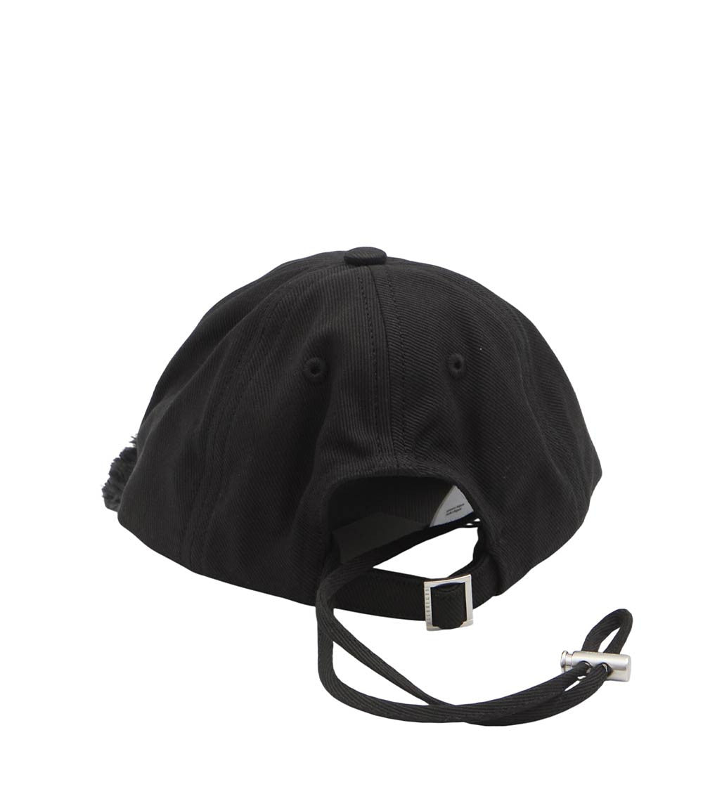 Black Logo Baseball Cap 2