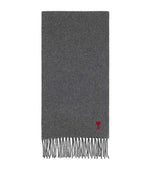 Grey Logo Scarf 1